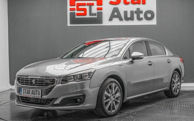 Peugeot 508, 2017, 150 CP, 120.000 KM, Manuala