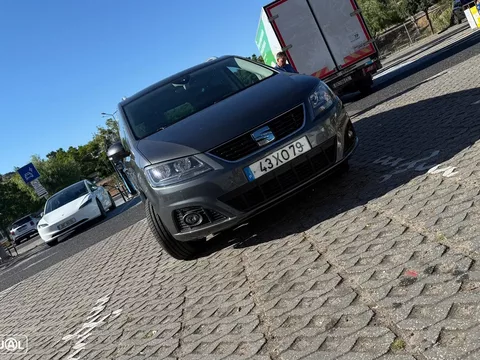 SEAT Alhambra 2.0 TDI Xcellence DSG