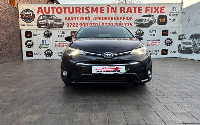TOYOTA AVENSIS 2015/11 1.8 BENZINA EURO 6