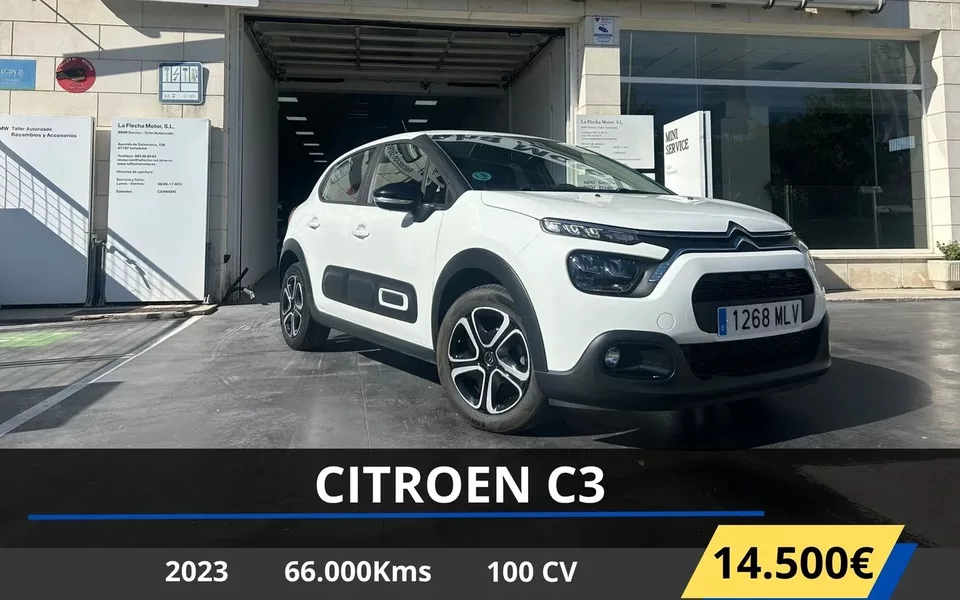 CITROEN C3 BlueHDi 75KW (100CV) S&S You!
