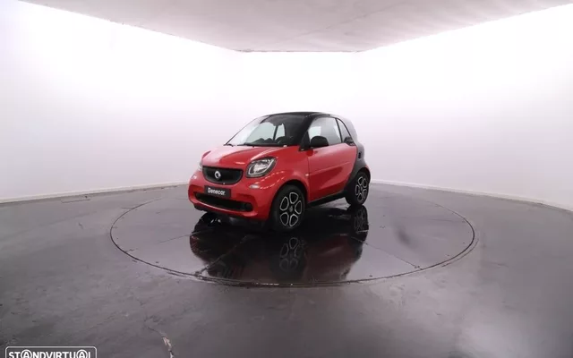 Smart ForTwo Coupé 1.0 Passion 71