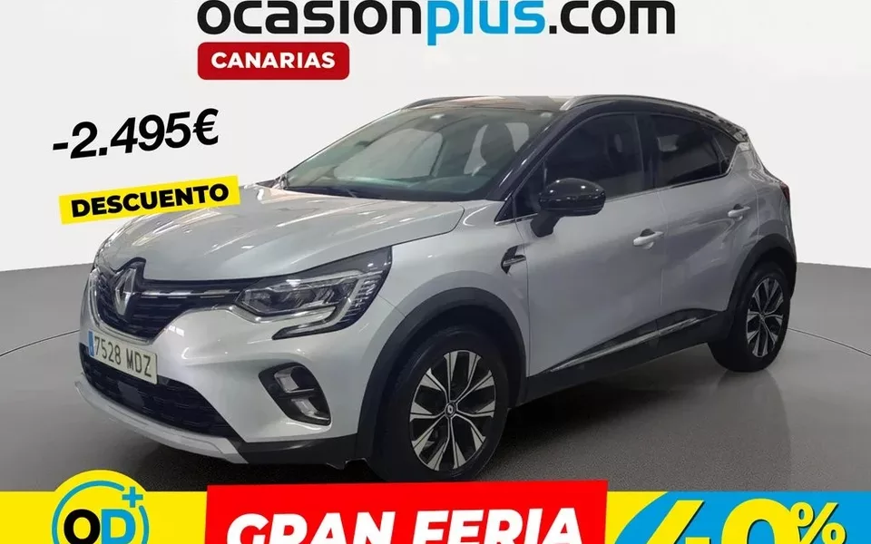 RENAULT Captur Captur TCe Techno 67kW