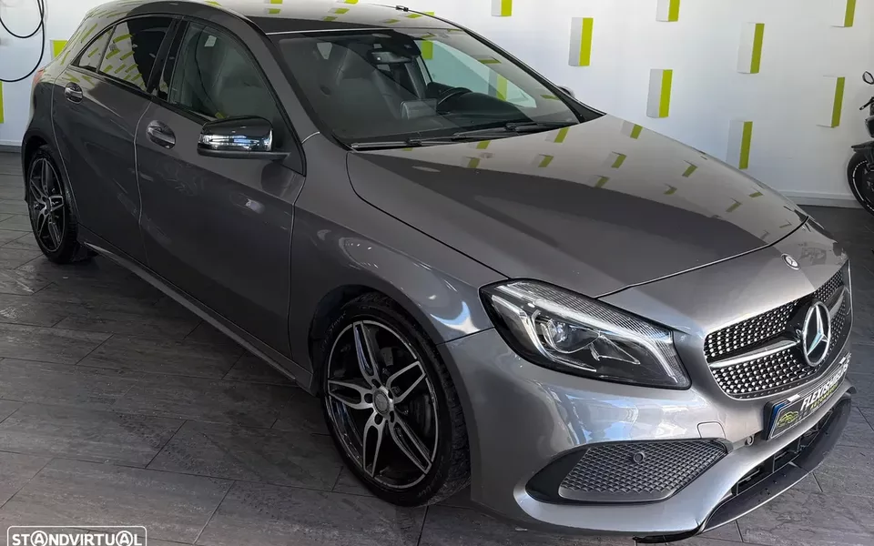 Mercedes-Benz A 200 CDI AMG Line