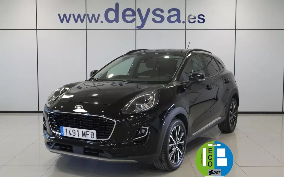 FORD Puma Puma 1.0 EcoBoost MHEV Titanium 125