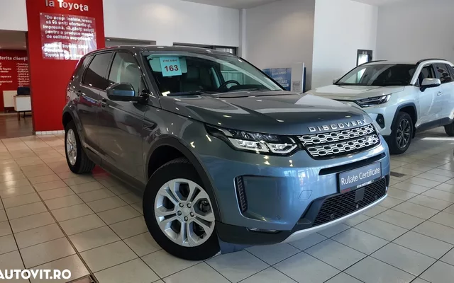 Land Rover Discovery 2022