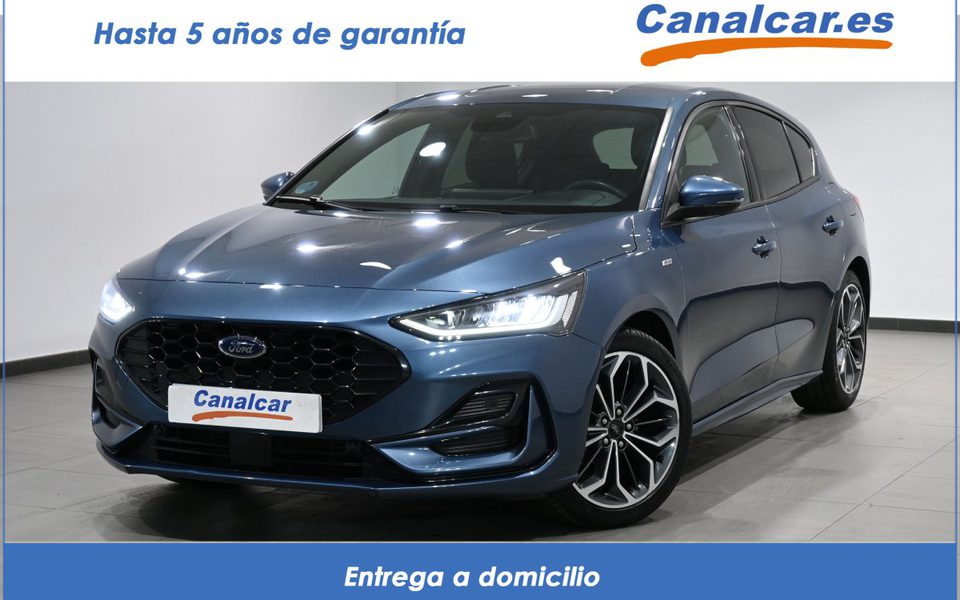 Ford Focus Active Berlina 1.0 EcoBoost MHEV 114 kW