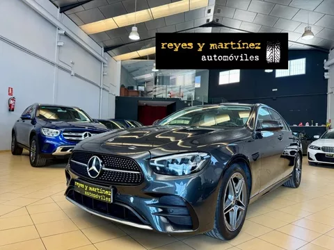 MERCEDES-BENZ Clase E E 220d 9G-Tronic