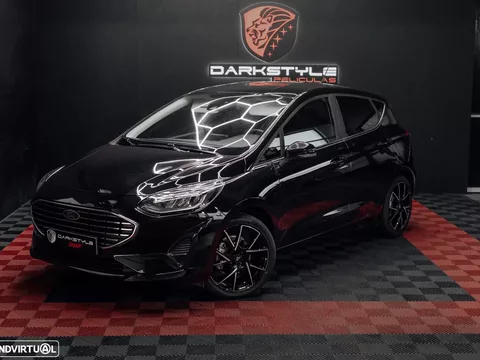Ford Fiesta 1.0 EcoBoost S&S TITANIUM