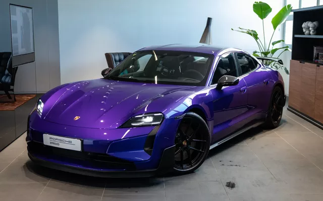 Porsche Taycan Turbo GT Weissach