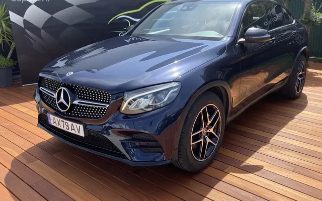 Mercedes-Benz GLC 220 d 4Matic 9G-TRONIC AMG Line