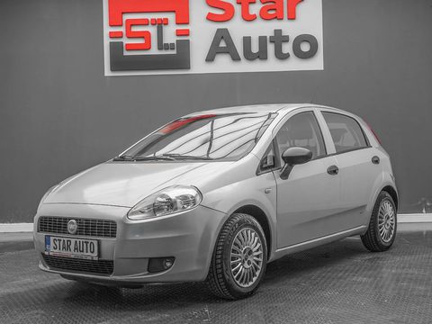 Fiat Punto, 2008, 60 CP, 140.000 KM, Manuala
