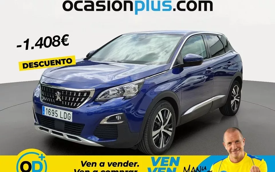 PEUGEOT 3008 SUV 3008 1.5BlueHDi Allure S&S 130