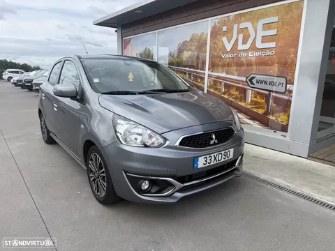 Mitsubishi Space Star 1.2 Intense Connect Edition