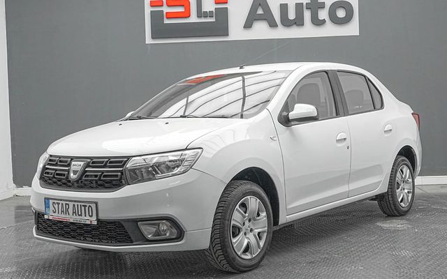 Dacia Logan, 2018, 90 CP, 80.000 KM, Automata