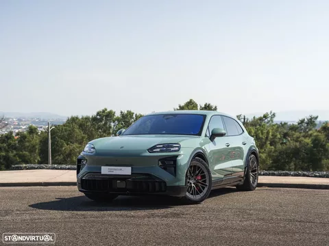 Porsche Cayenne Electric Turbo