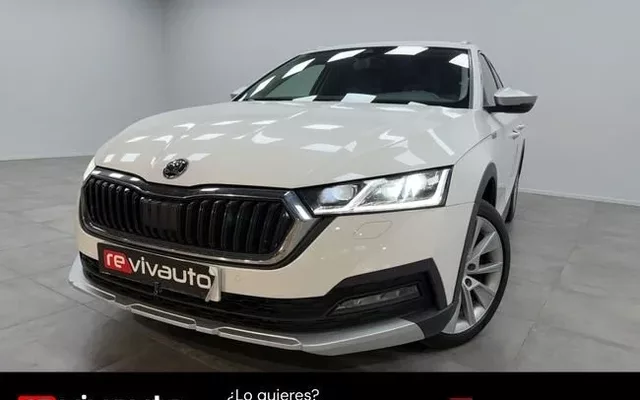 SKODA Octavia Octavia Combi 2.0TDI Scout 110kW DSG 4x4
