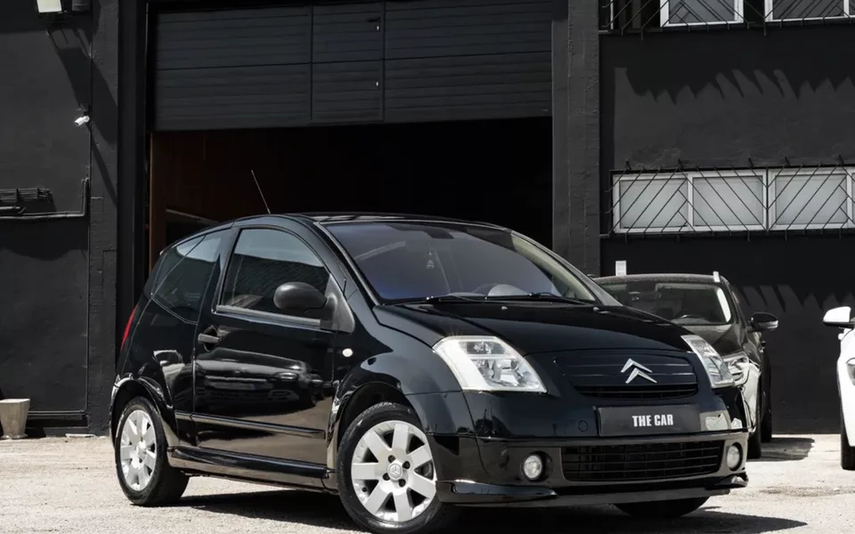 Citroën C2 1.4 HDi VTR Sensodrive