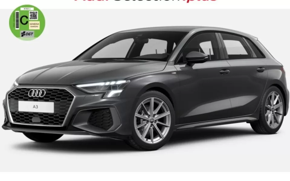 AUDI A3 A3 Sportback 35TDI S line S tronic