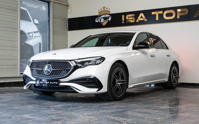 Mercedes-Benz E-Class 2023