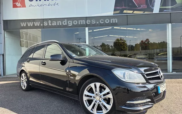 Mercedes-Benz C 180 Station CDI DPF (BlueEFFICIENCY) Avantgarde