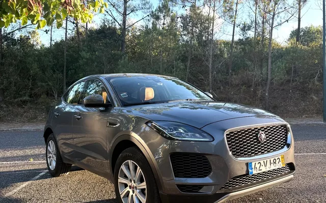 Jaguar E-Pace 2.0 i4D AWD