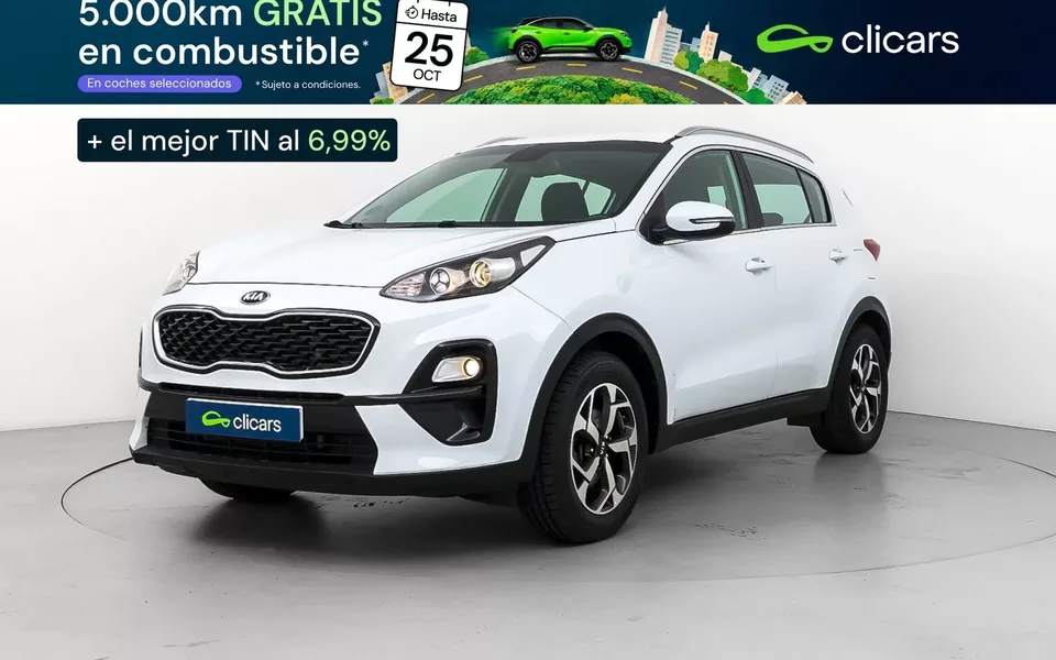 KIA Sportage Sportage 1.6 CRDi Drive 4x2 136 - 16490€ en Zaragoza