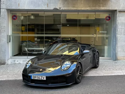 Porsche 911 (992) Carrera T