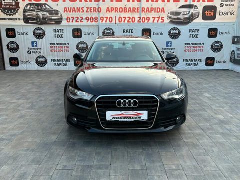 Audi A6 2012 2,0 Benzină Euro 5
