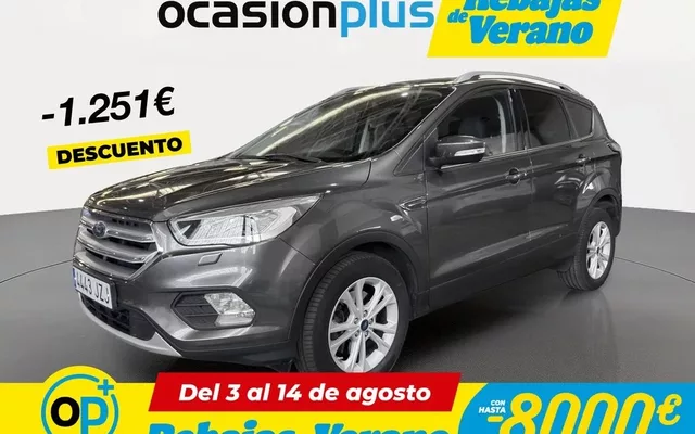 FORD Kuga Kuga 1.5TDCi Auto S&S Titanium 4x2 Aut. 120