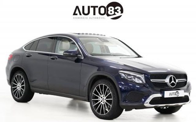 Mercedes-Benz GLC 250 d Coupé 4-Matic