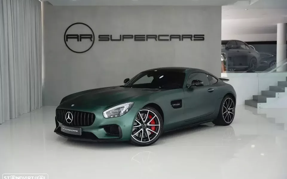 Mercedes-Benz AMG GT S