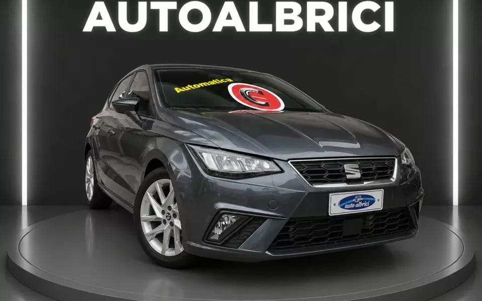 SEAT Ibiza 1.0 EcoTSI 115 CV DSG FR usato Benzina Grigio metallizzato