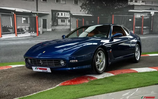 FERRARI 456 F456 M GTA - 89999€ en Marbella