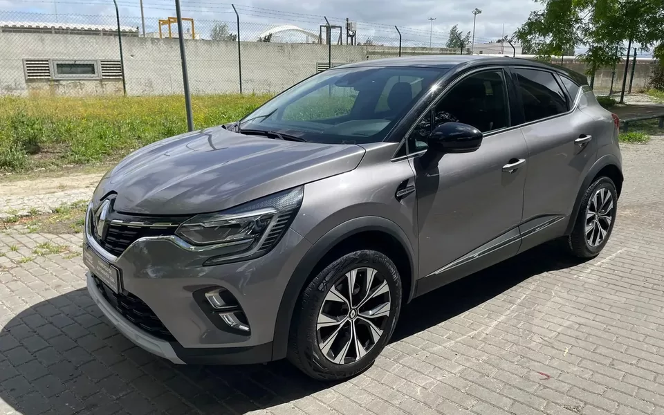Renault Captur 1.0 TCe Exclusive Bi-Fuel