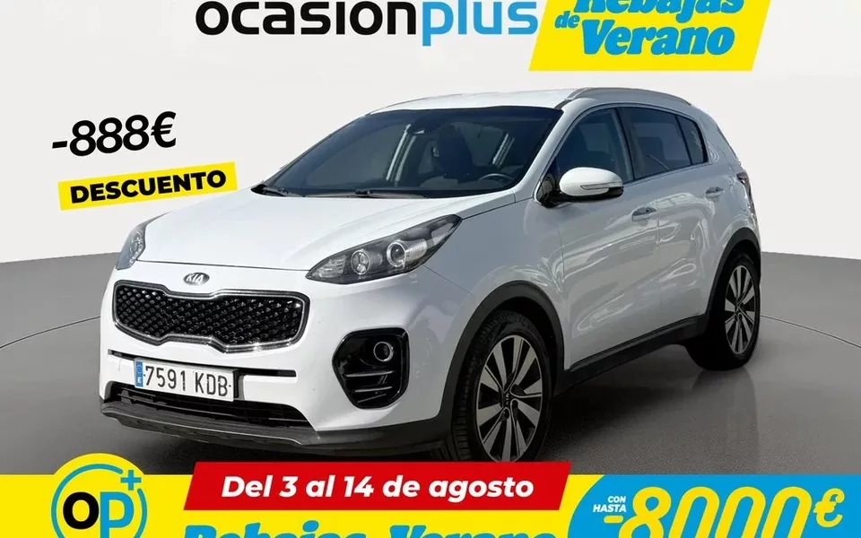 KIA Sportage Sportage 1.7CRDi VGT Eco-D. x-Tech18 4x2
