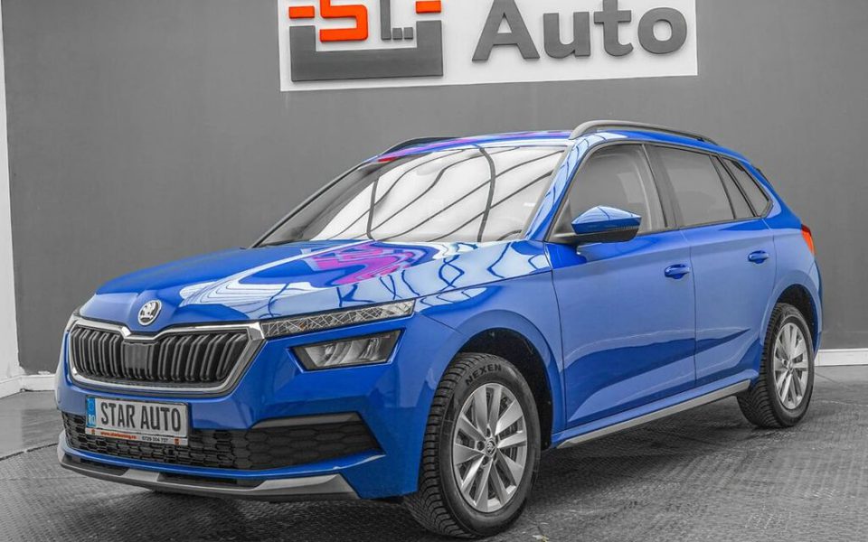 Skoda Kamiq, 2023, 110 CP, 200.000 KM, Automata
