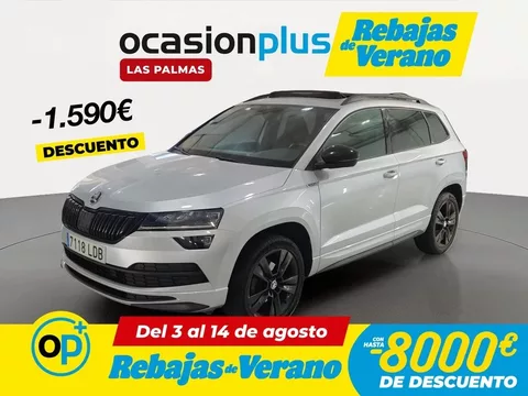SKODA Karoq Karoq 1.5 TSI Sportline ACT