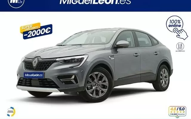 RENAULT Arkana Equilibre TCe 103kW(140CV) EDC mild hyb - 19985€ en Las palmas de gran canaria