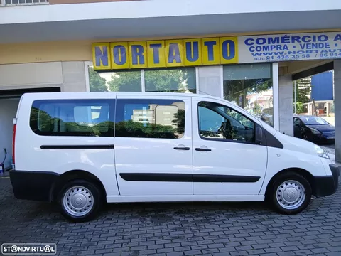 Fiat Scudo 1.6 M-Jet Longo 6L