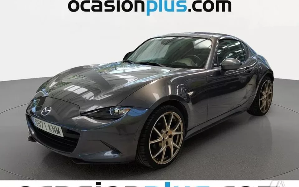 MAZDA MX-5 MX-5 RF 1.5 Skyactiv-G Zenith Nappa Safety
