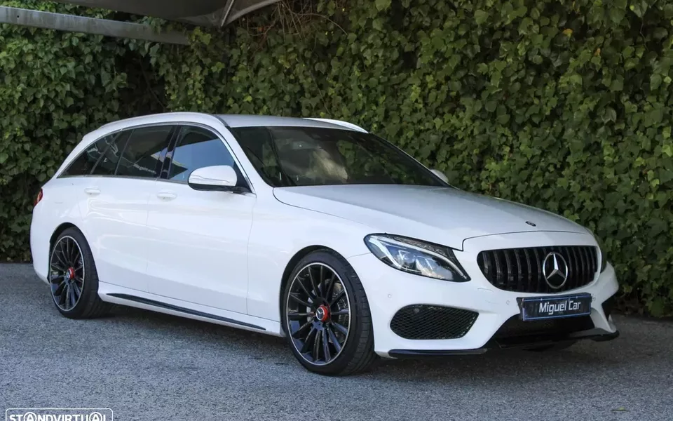 Mercedes-Benz C 220 BlueTEC AMG Line Aut.