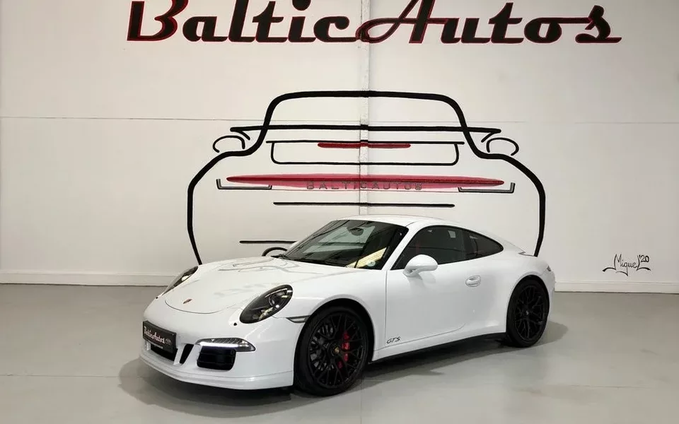 PORSCHE 911 911 Carrera 4 GTS Coupé PDK
