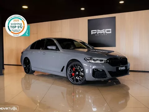 BMW 520 e Pack M