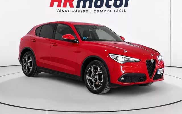 ALFA ROMEO Stelvio Stelvio 2.2 Sprint AWD 190 Aut.