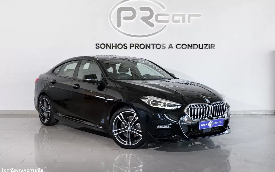 BMW 218 Gran Coupé d Pack Desportivo M
