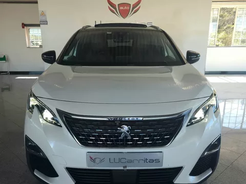 Peugeot 3008 BlueHDi 130 Stop & Start EAT8 GT Pack