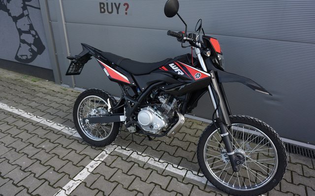 Yamaha WR 125 R