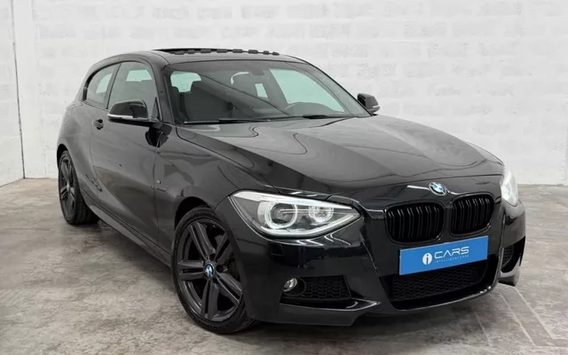 BMW 125 dA Pack M