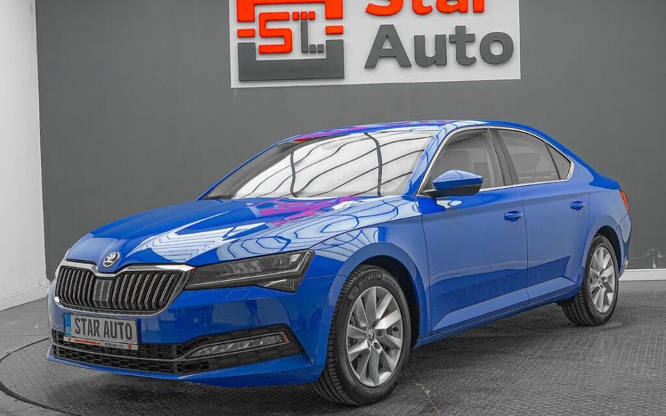 Skoda Superb, 2023, 280 CP, 170.000 KM, Automata