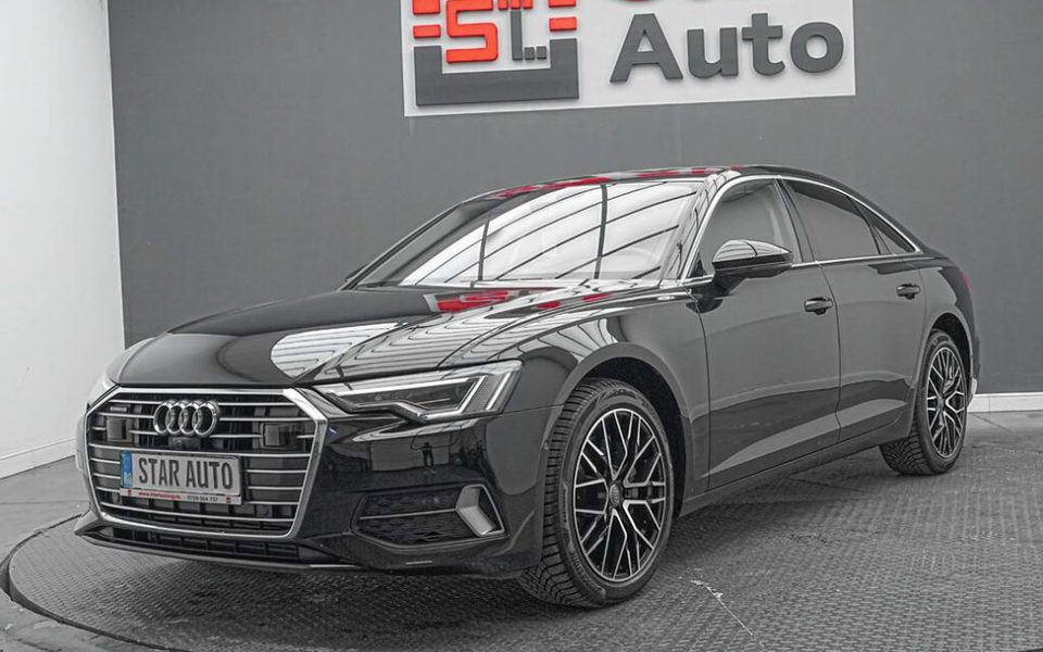 Audi A6, 2021, 231 CP, 80.000 KM, Automata